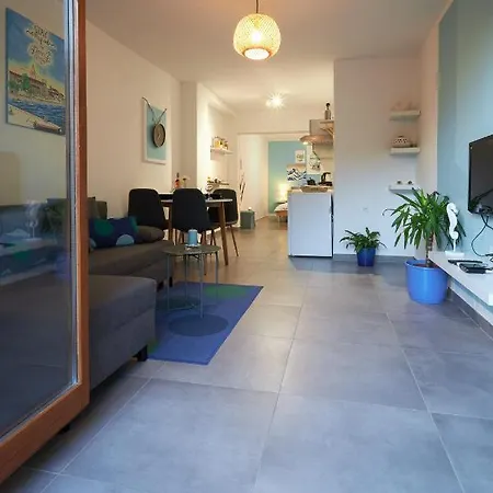 Blue Apartment